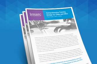 Comprehensive Training Design for CRAs and CRCs